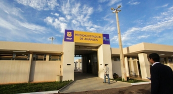 Governo de Goiás inaugura presídio de Anápolis